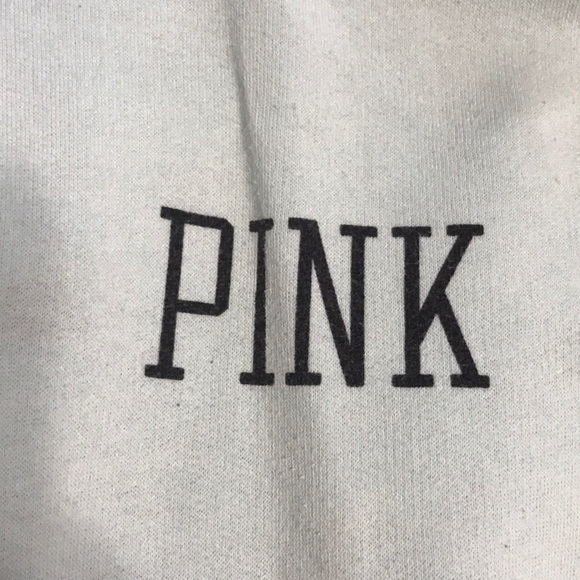 VS PINK CUTOFF QUARTER ZIP - Picture 3 of 4